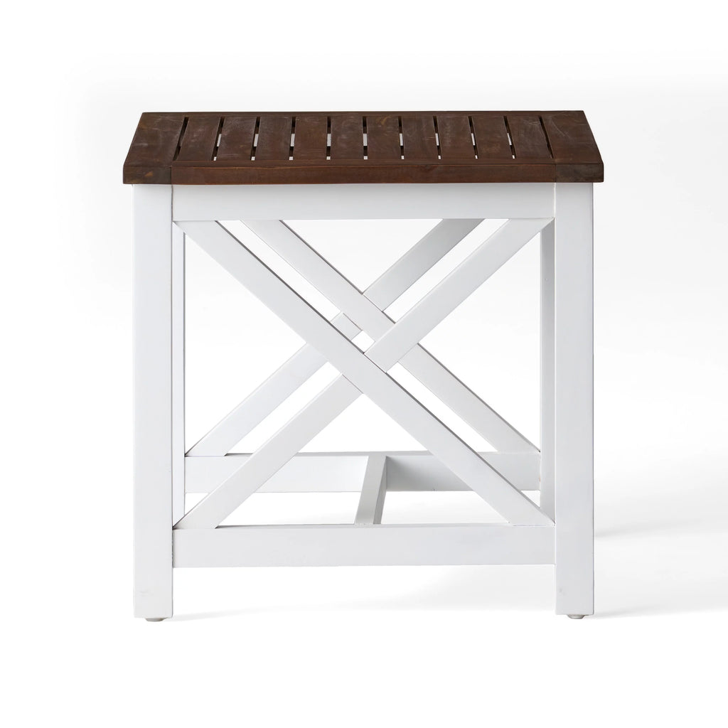 Acacia Wood End Table B755