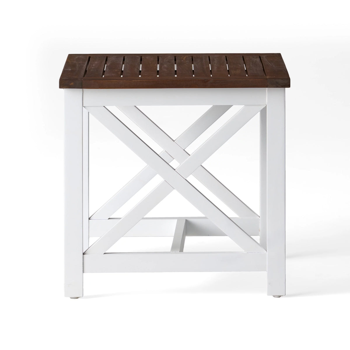 Acacia Wood End Table B755