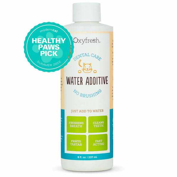 Cat Dental Water Additive N1663