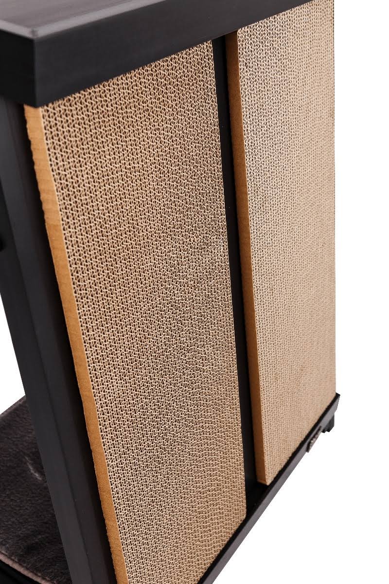 Cat Corner with Bed and Scratch Pad E461242