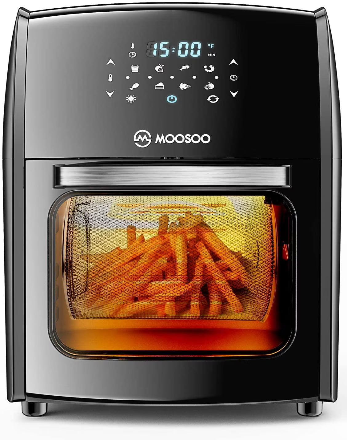 8-in-1 12.7Qt Air Fryer Toaster Oven Q860