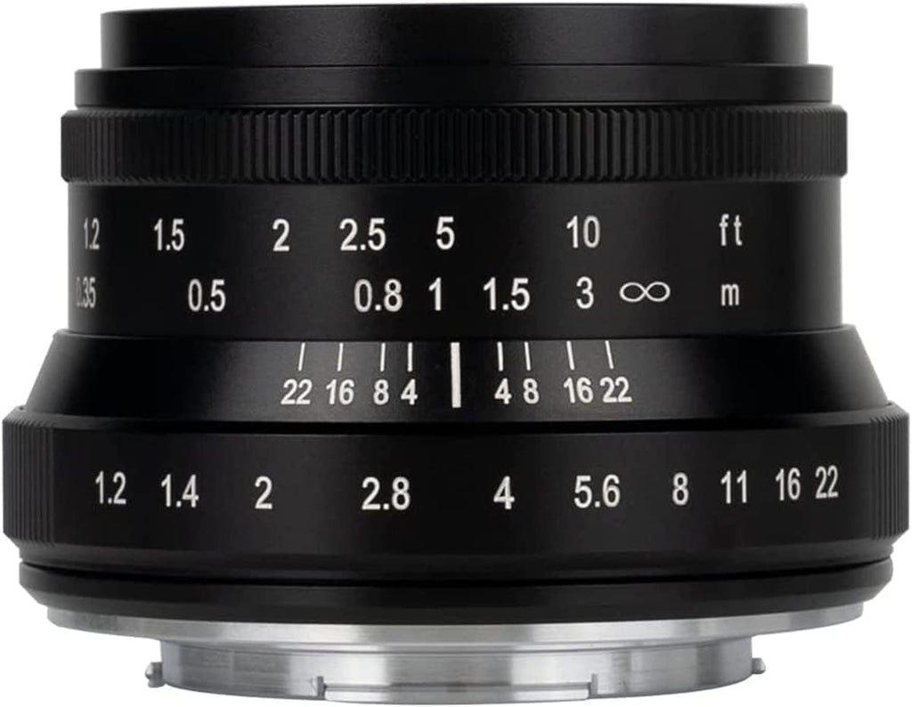 35mm F1.2 APS-C Manual Focus Prime Lens X21407
