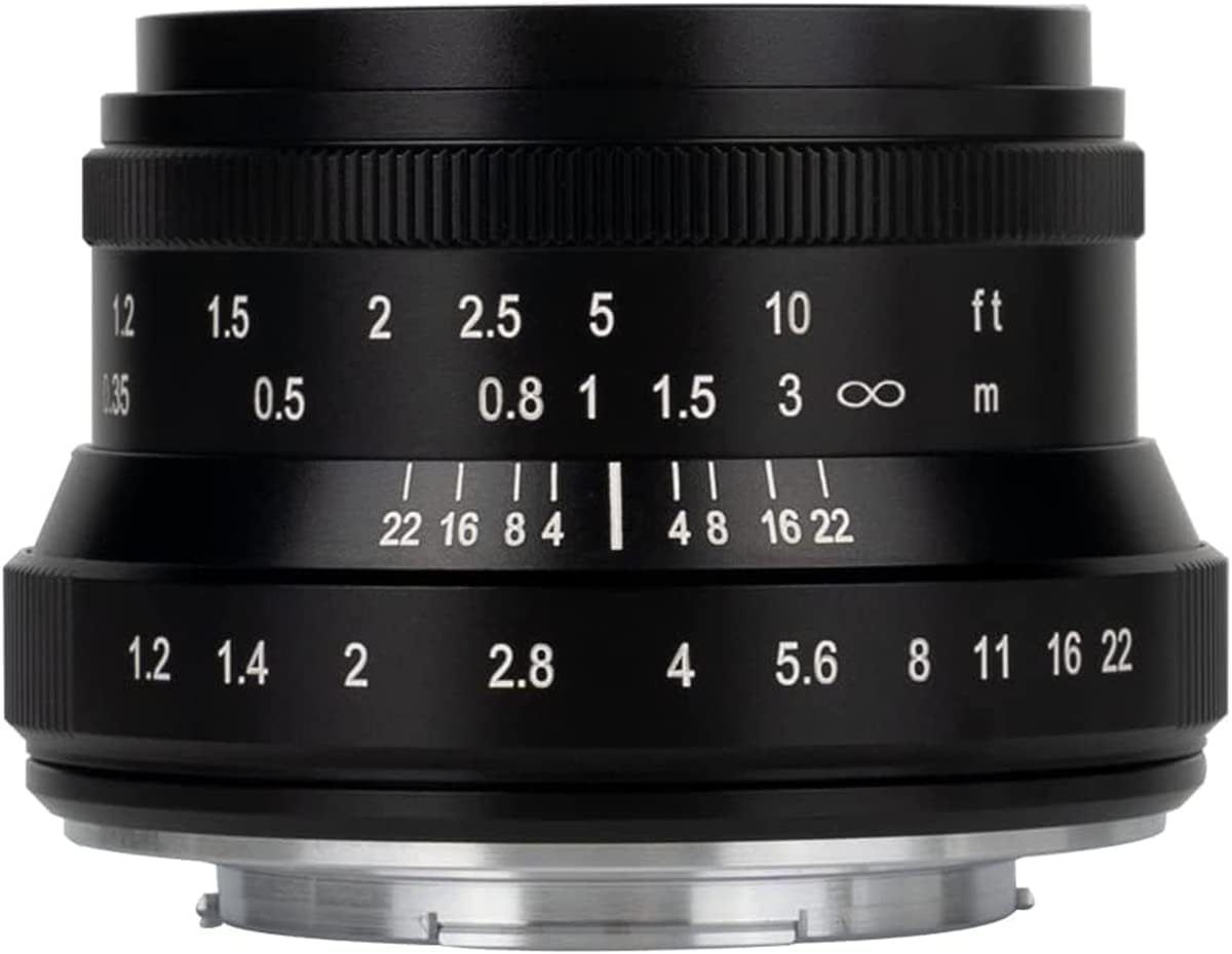 35mm F1.2 APS-C Manual Focus Prime Lens X21407