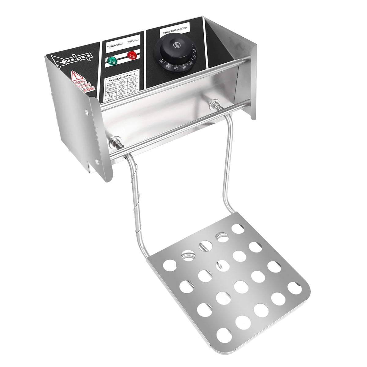 6.3QT 2500W Stainless Steel Electric Deep Fryer K52746