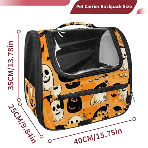 Soft Sided Pet Carrier for Small Medium Cats Dogs K8047