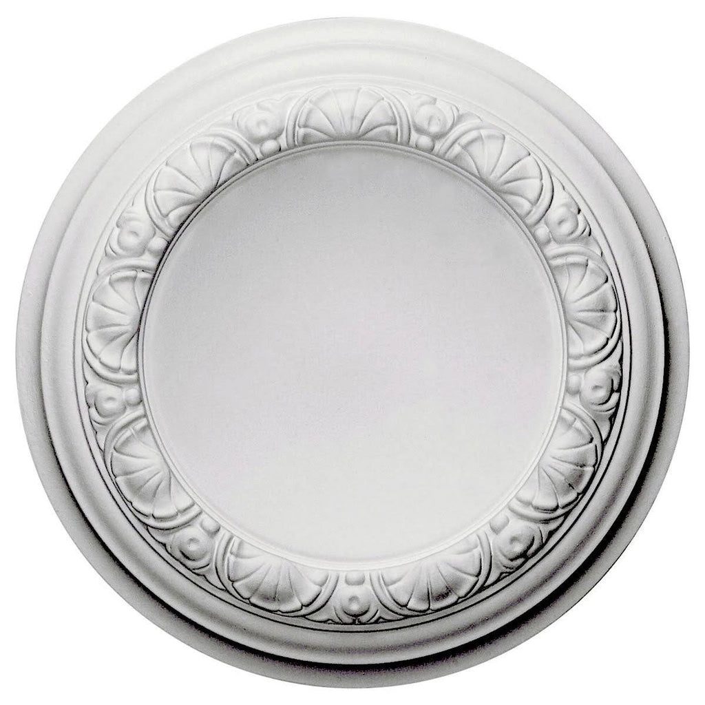 12 1/2 inch x 1 1/2 inch Ceiling Medallion, Hand-Painted S761644