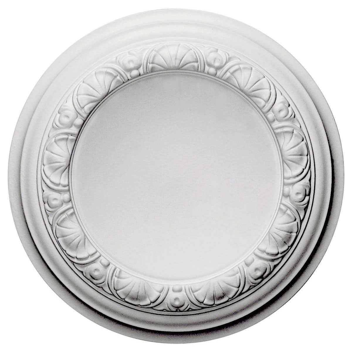 12 1/2 inch x 1 1/2 inch Ceiling Medallion, Hand-Painted S761644
