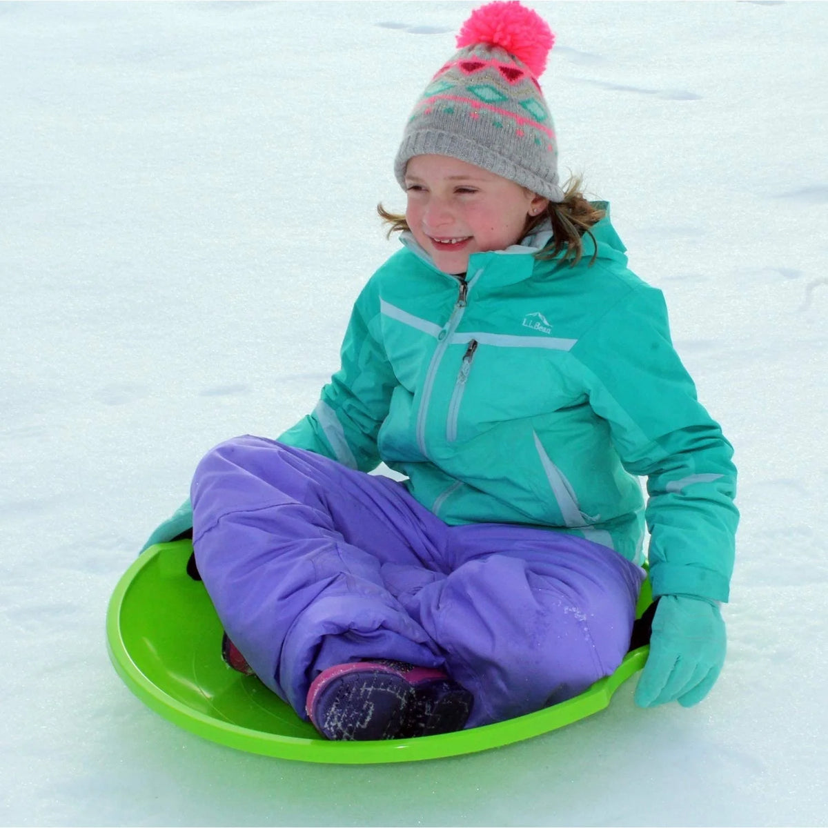 Blue 26" Plastic Snow Sled E92212