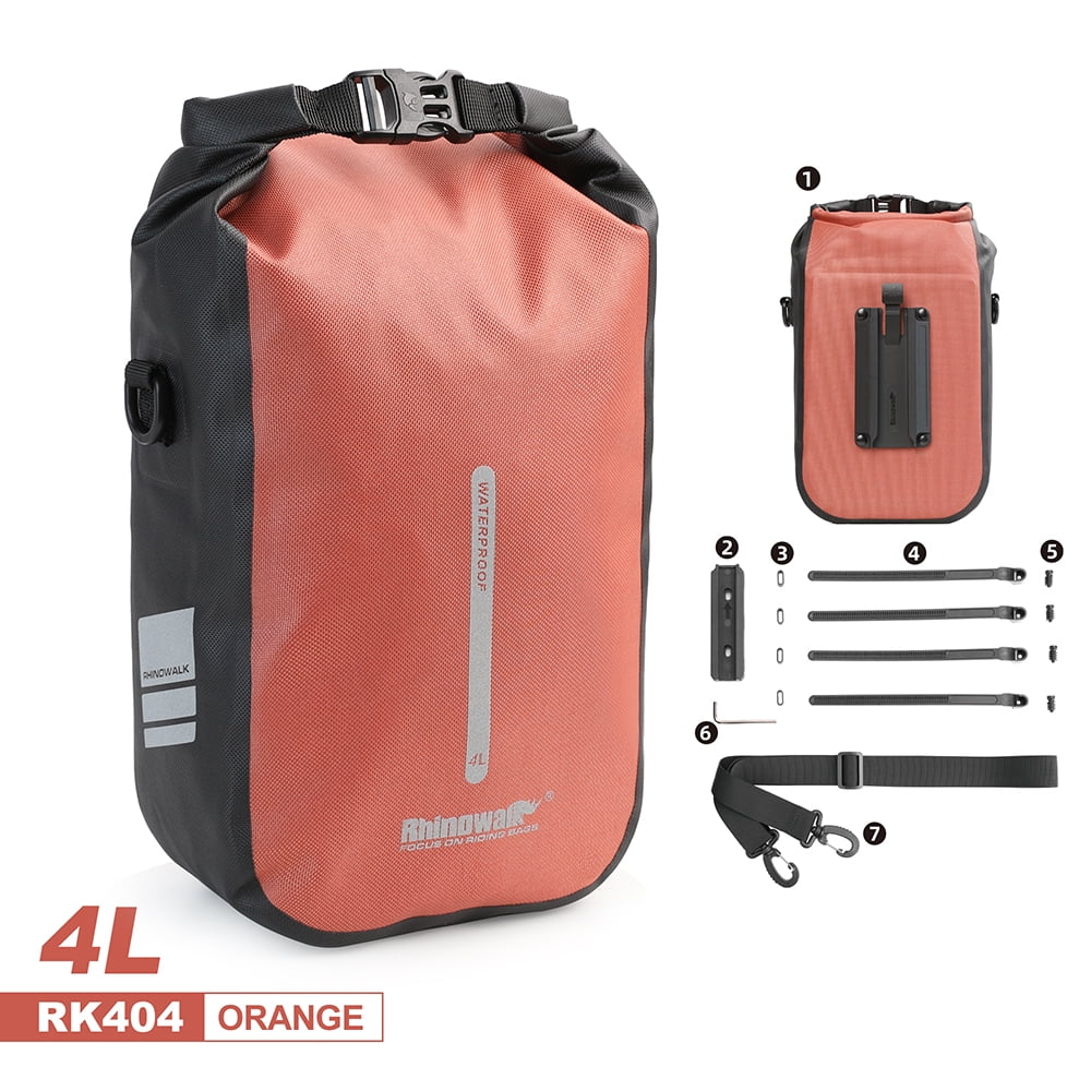 4L Bike Front Fork Bag Waterproof Cycling Bag R573415