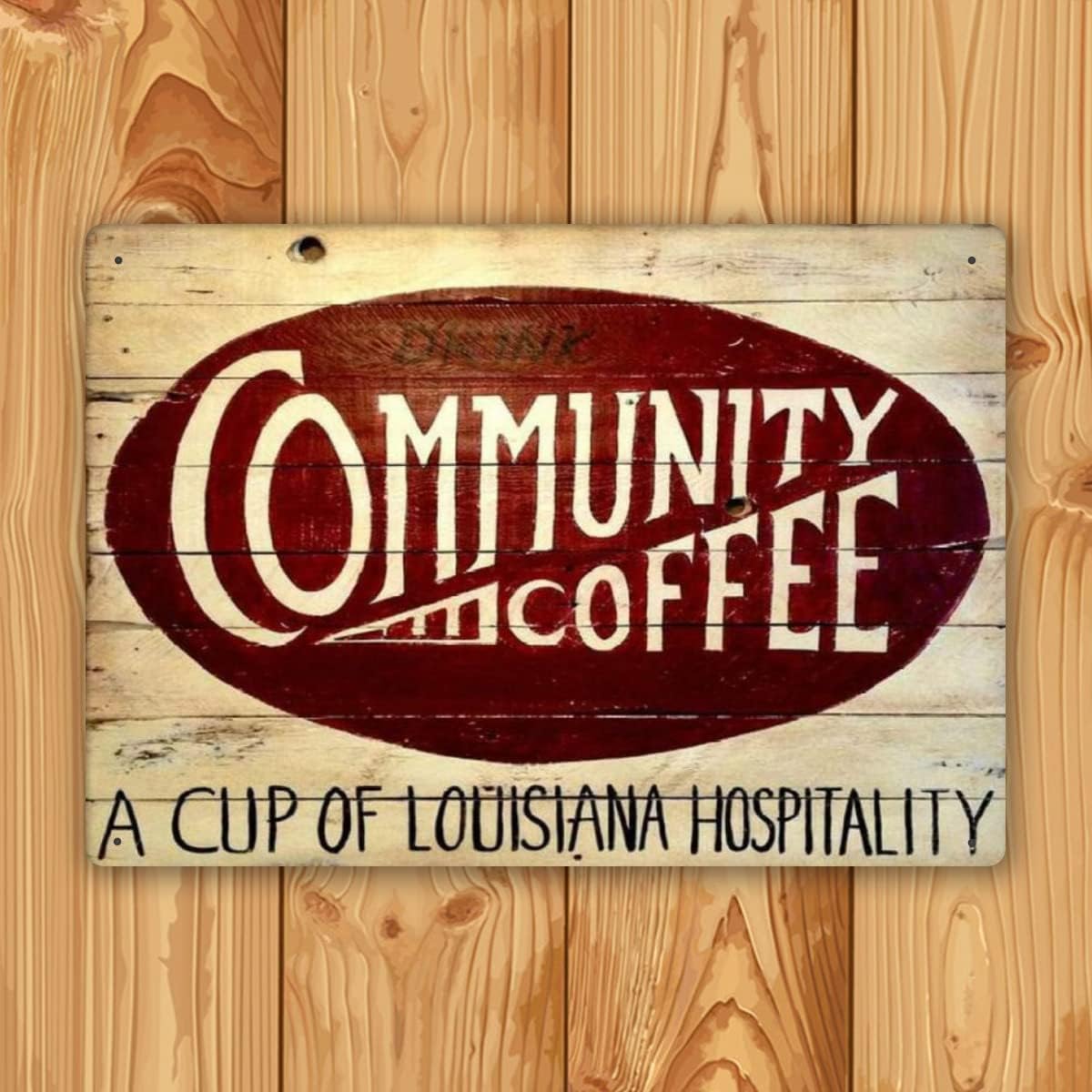 Tin Sign 8 X 12 Inch Metal Wall Decor L956167