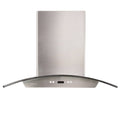 900 CFM Ducted Wall Mount Range Hood Stainless Steel S668640
