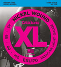 Nickel Wound Light Long Scale Bass Guitar Strings A944