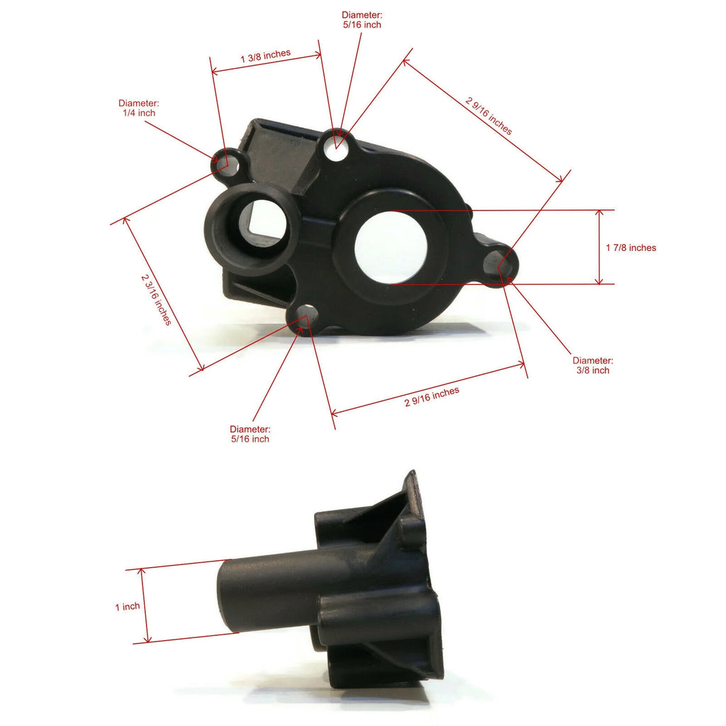 Water Pump Kit For Mercury 175 HP EFI Outboard Boat Motor T16107