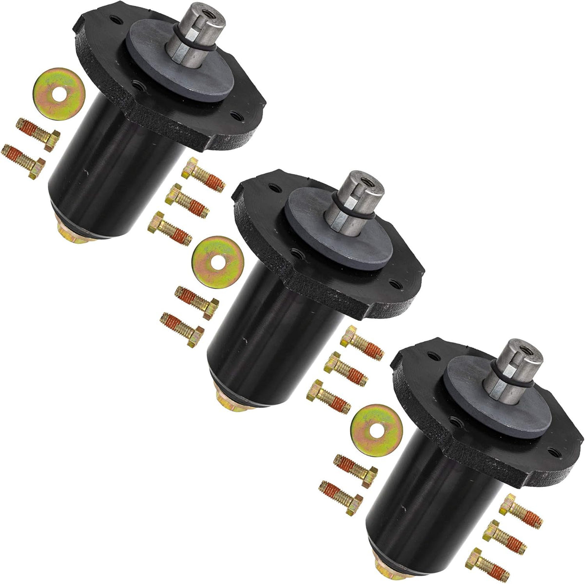 Spindle Toothed Blade Kit for 52 inch Mower Deck U7877