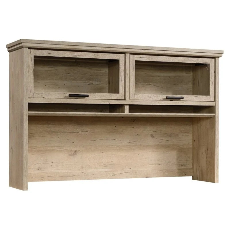 L-Shaped Desk & Large Hutch F848