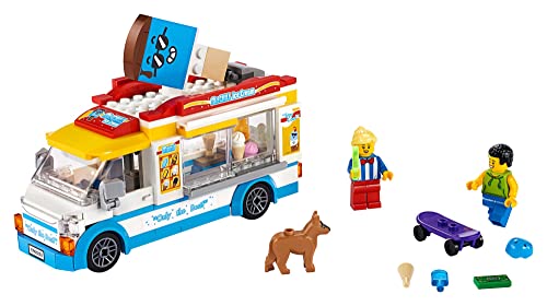 LEGO City Ice Cream Truck Van Building Toy Set Z633882