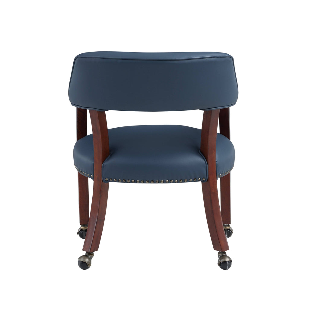 Charcoal Caster Game and Dining Chair E151444