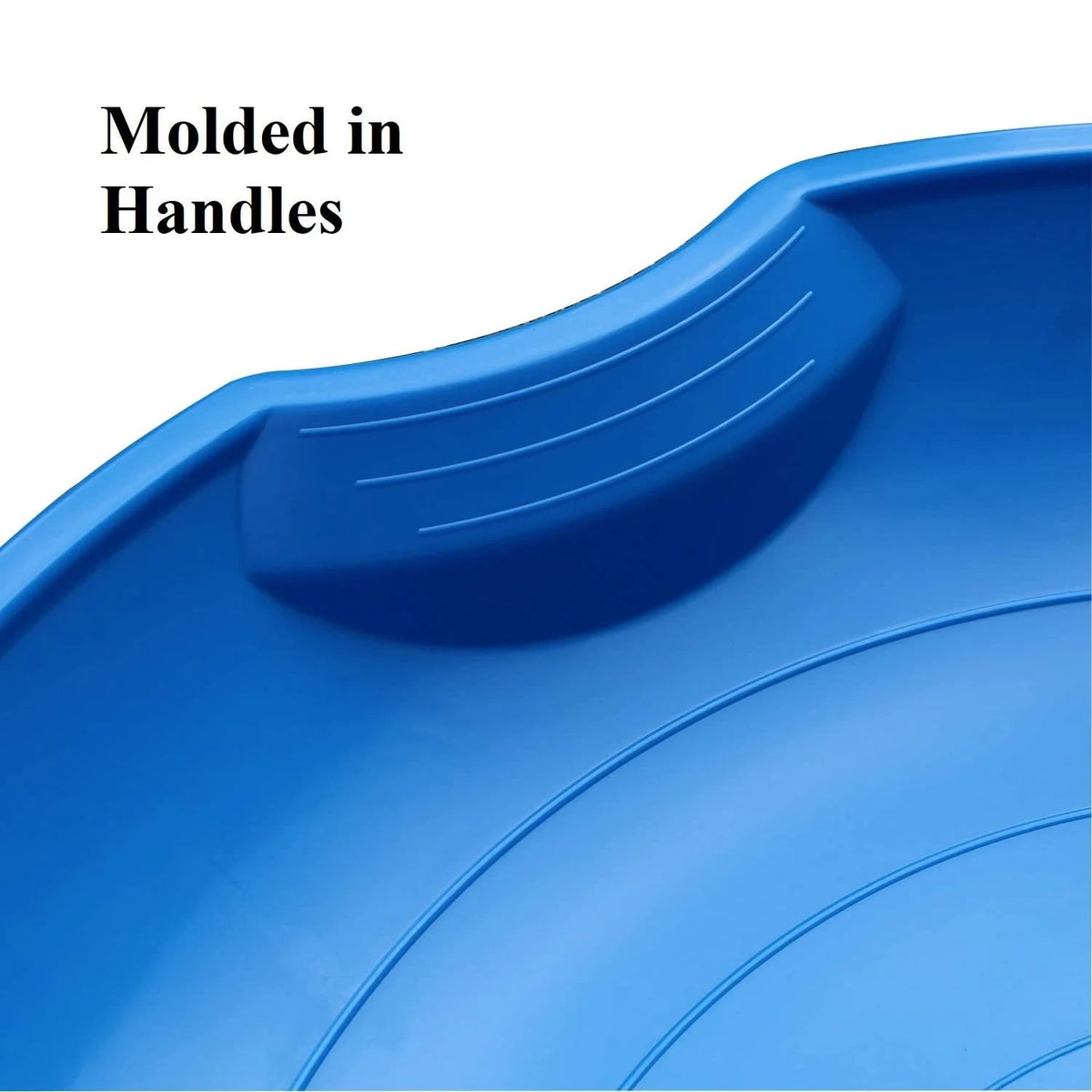 Blue 26" Plastic Snow Sled E92212