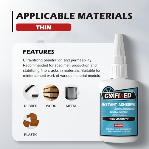 1 oz. Cyanoacrylate Super Glue A239