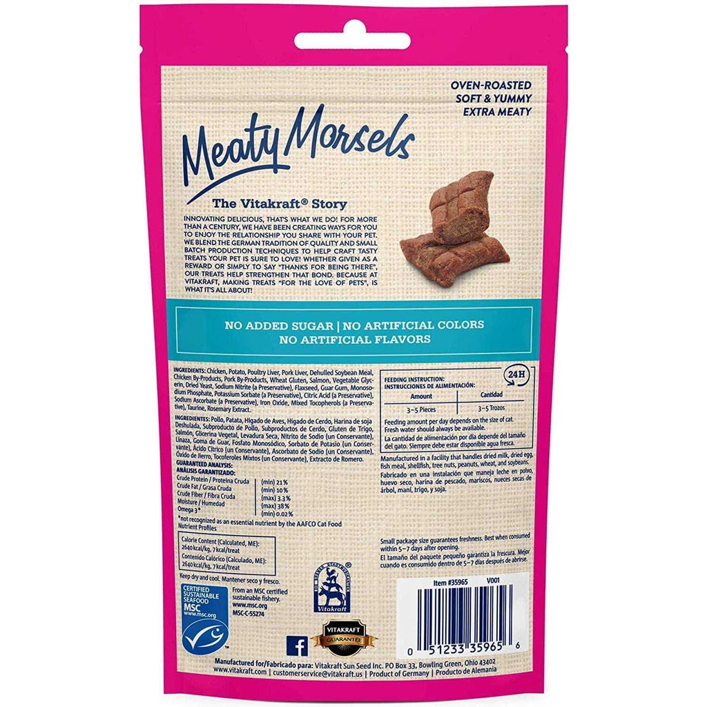 Chicken Salmon Cat Treat M632