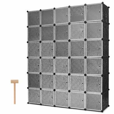 Portable Closet Storage Organizer S6668