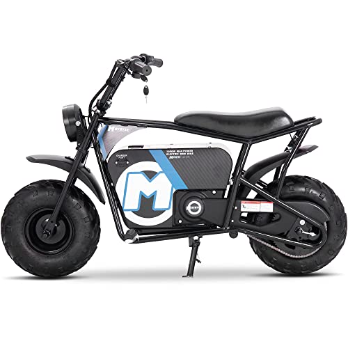 48v 1000w Electric Mini Bike Black C102