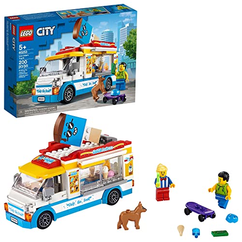 LEGO City Ice Cream Truck Van Building Toy Set Z633882