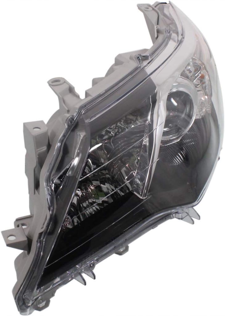 Driver Side Halogen Headlight Assembly for Toyota Camry 2012 2013 2014 S162
