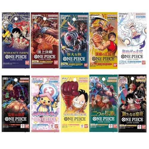 One Piece Cards Pack Bundle W566
