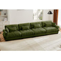 130" Modular Sectional Sofa with Movable Ottoman C54439