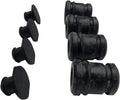 Chainsaw Annular Buffer Kit AV Buffer Mount and Plug Cap Pack of 4+4 X176747