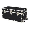 Black Trunk with Removable Wheels E895940