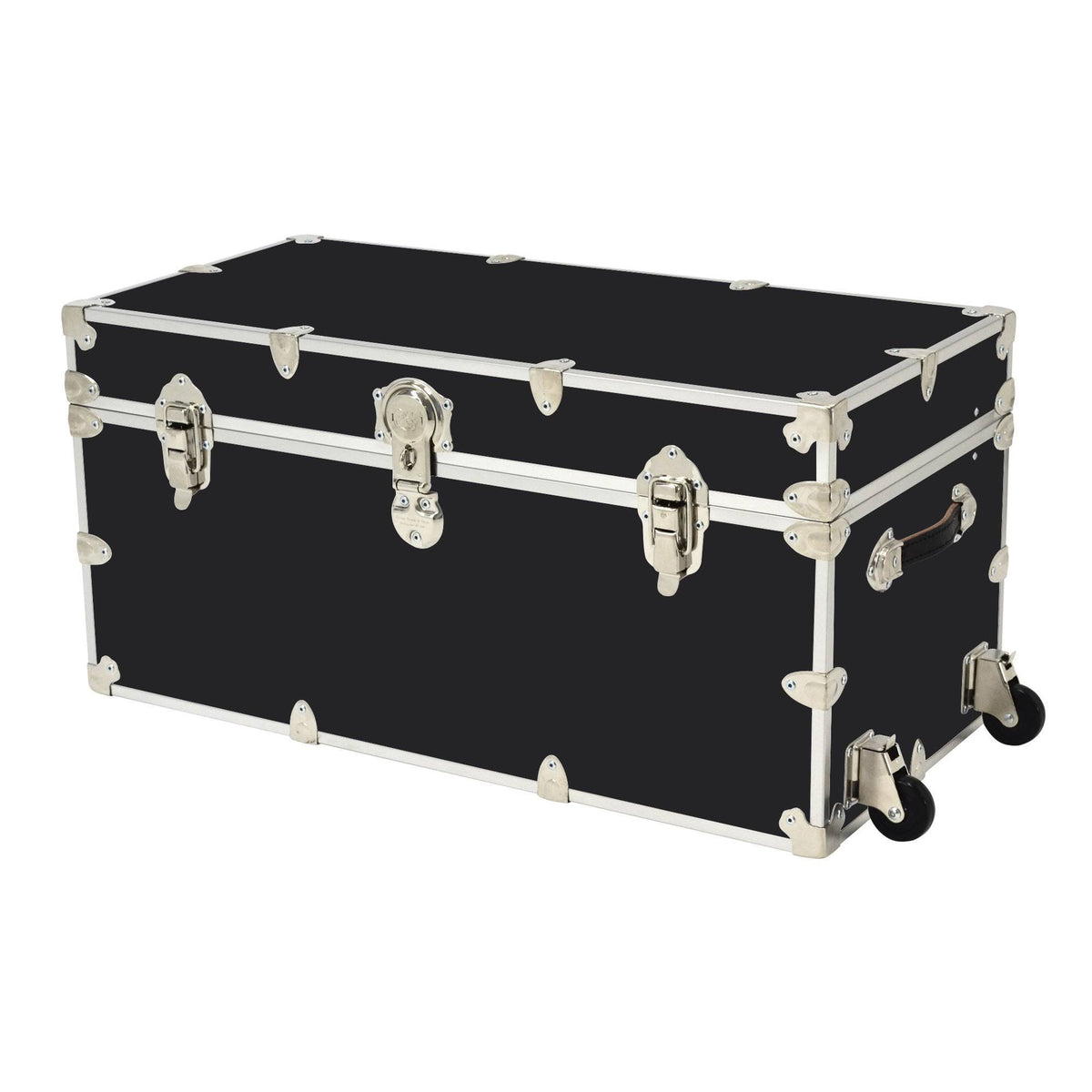 Black Trunk with Removable Wheels E895940