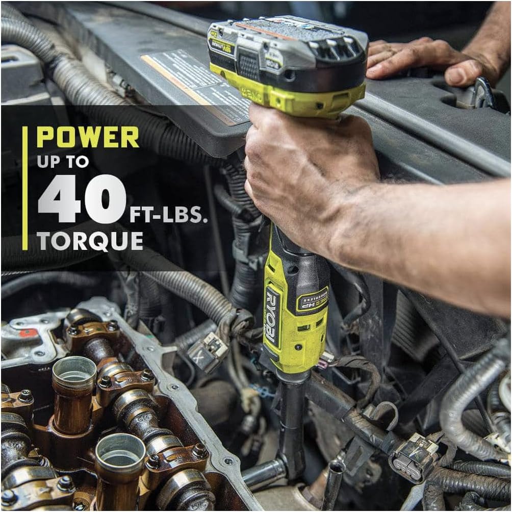 18V Brushless Cordless 1/4 in. Extended Reach Ratchet P878