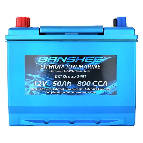 Group Size 34 Deep Cycle Lithium RV Battery K70935