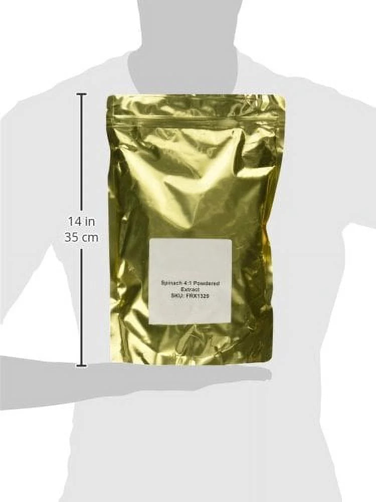 Spinach 4:1 Powdered Extract 2.2 lbs (1 kg) Y3941