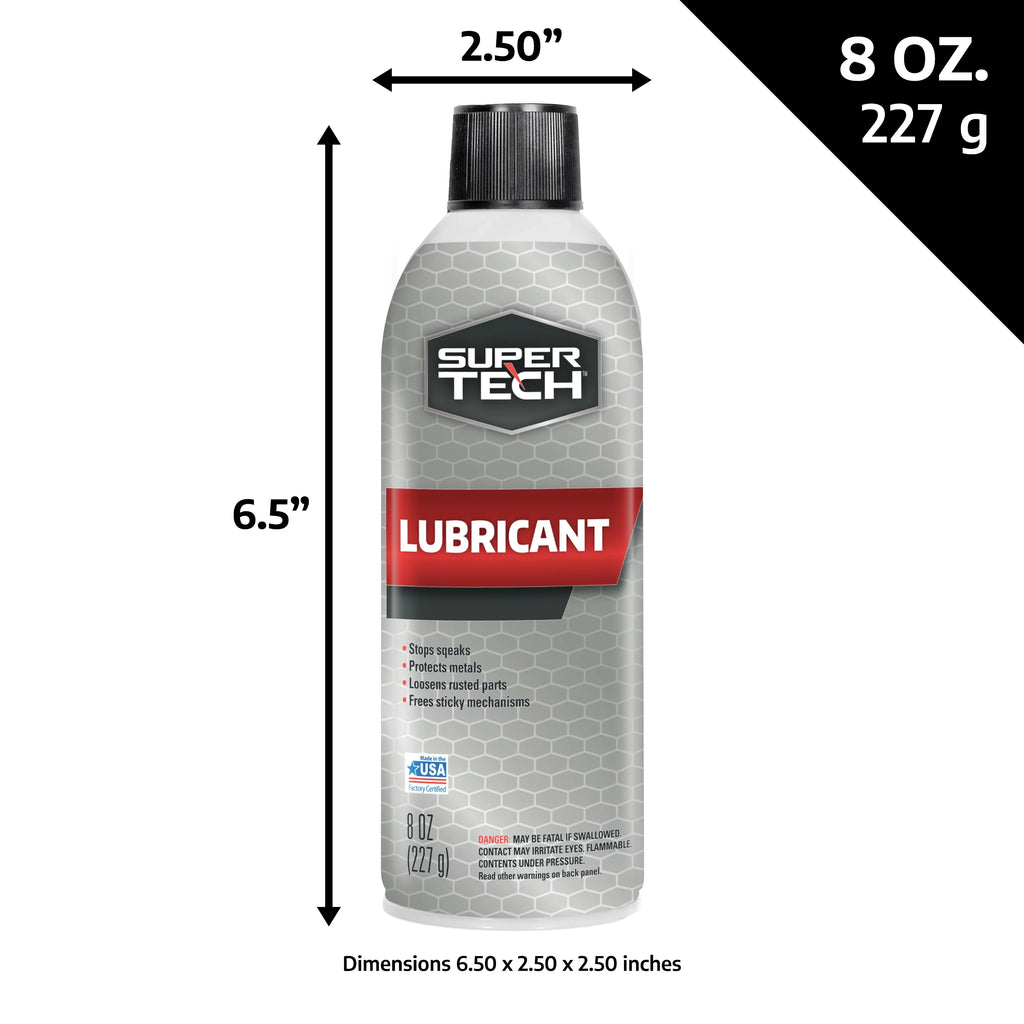 All-Purpose Spray Lubricant and Protectant, 8 oz E446577