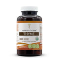USDA Organic Thyme 800 mg 120 Capsules B632