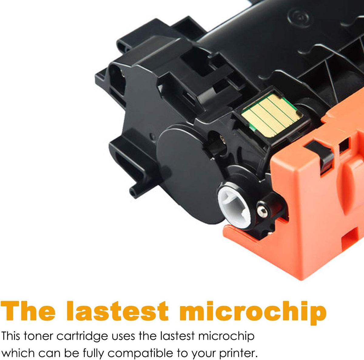 Compatible Toner Cartridge Replacement 2 Pack with Chip H9736