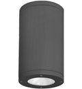 Black 6 inch Outdoor Flush Mount N3923