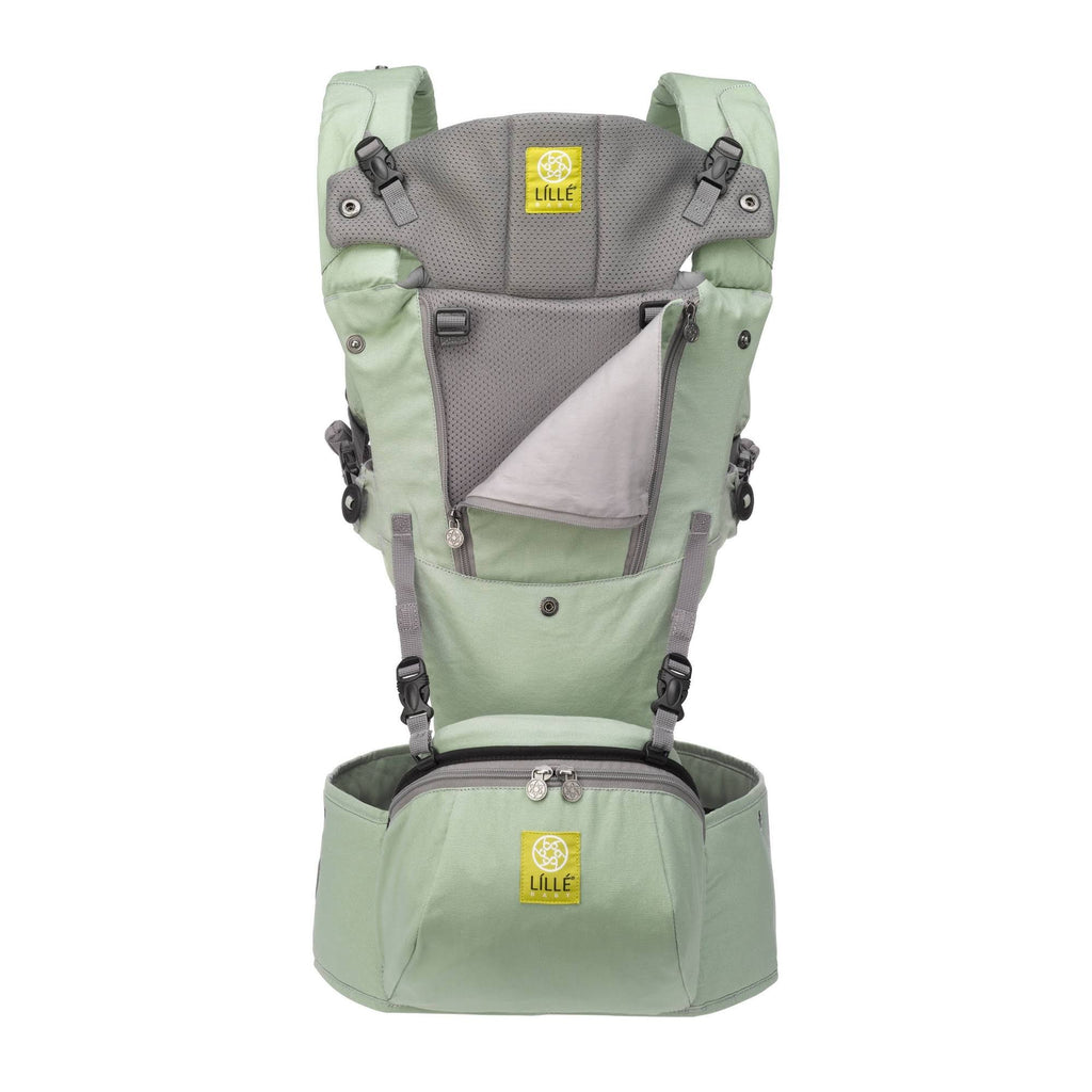 Sage Baby Carrier with Structured Seat Insert Z941