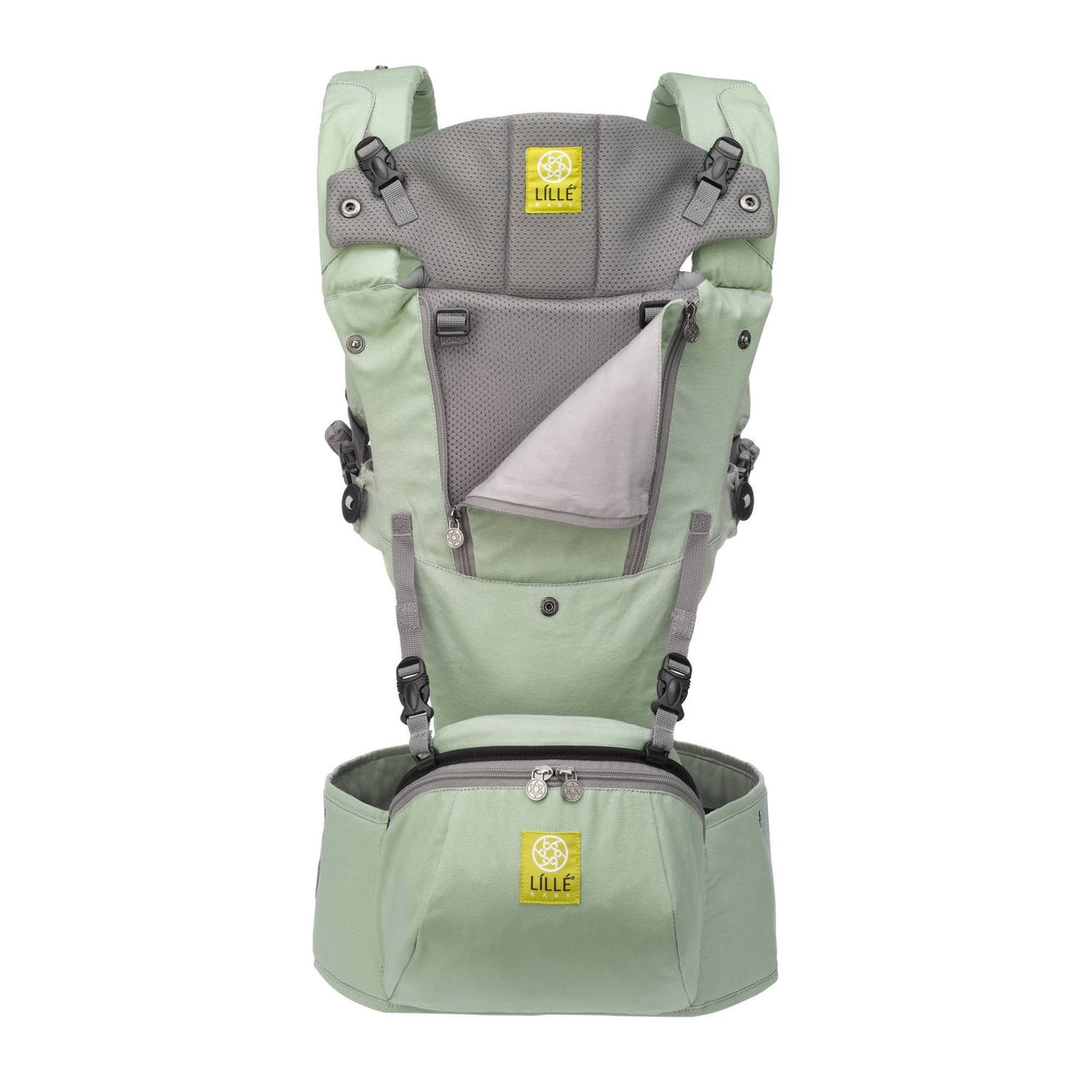 Sage Baby Carrier with Structured Seat Insert Z941