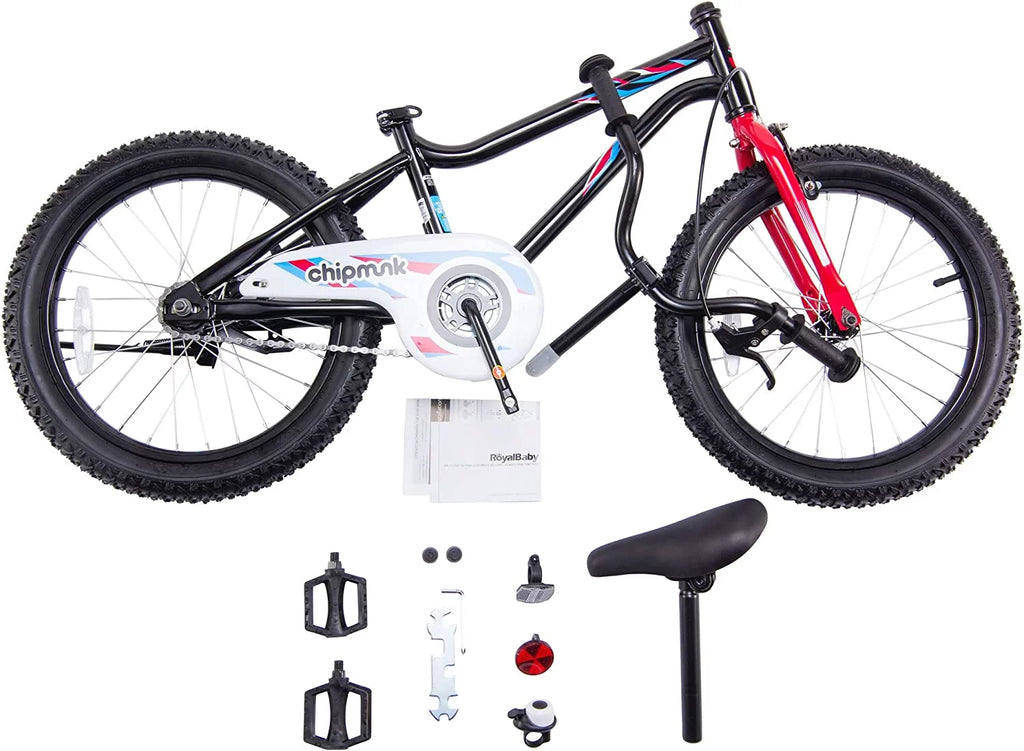 Kids Bike 18 Inch Bicycle with Kickstand Blue F343398