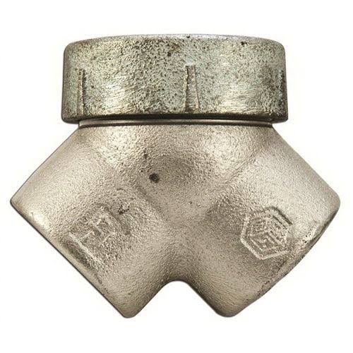 1-1/4x22 Conduit Capped Elbow V1164
