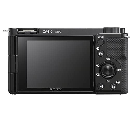Sony ZV-E10 + 16-50mm Lens Pro Video Bundle (38pc) F48762