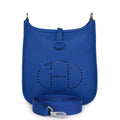 Bleu Royal Clemence Palladium Hardware Bag O27662