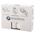 High-Density Commercial Can Liners Value Pack, 60 gal, 12 microns, 38 inch x 58 inch, Clear, 200/Carton U362746