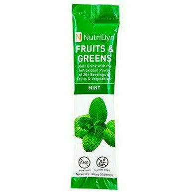 Fruits & Greens To-Go Packets Y889