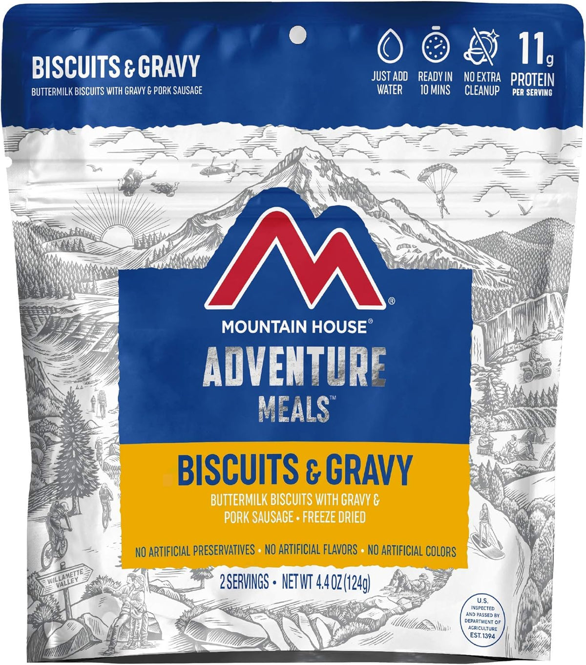 6-Pack Freeze Dried Biscuits & Gravy I495978