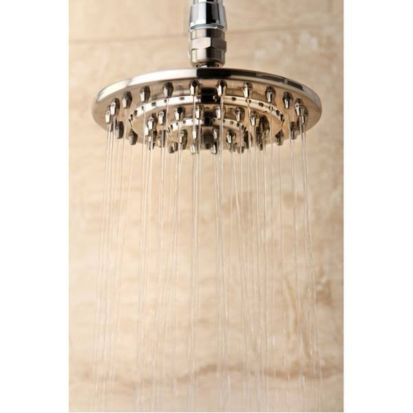 Chrome & Polished Brass Three-Tier Shower Head C6062